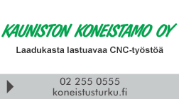 Kauniston Koneistamo Oy logo